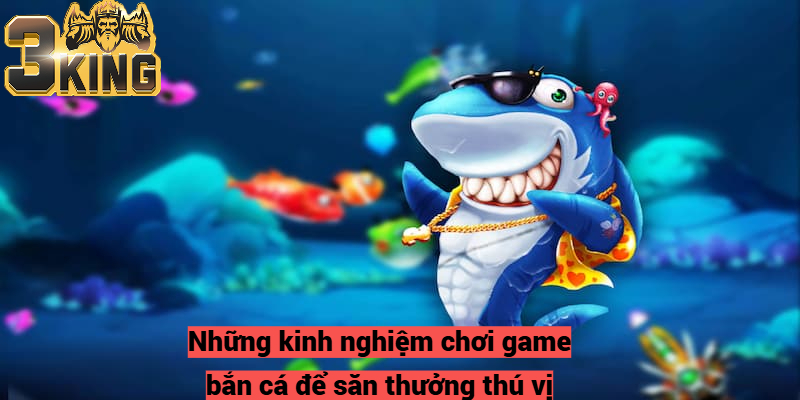 Những kinh nghiệm chơi game bắn cá để săn thưởng thú vị