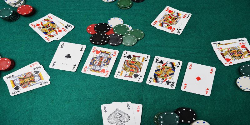 Game Poker hấp dẫn tuyệt vời