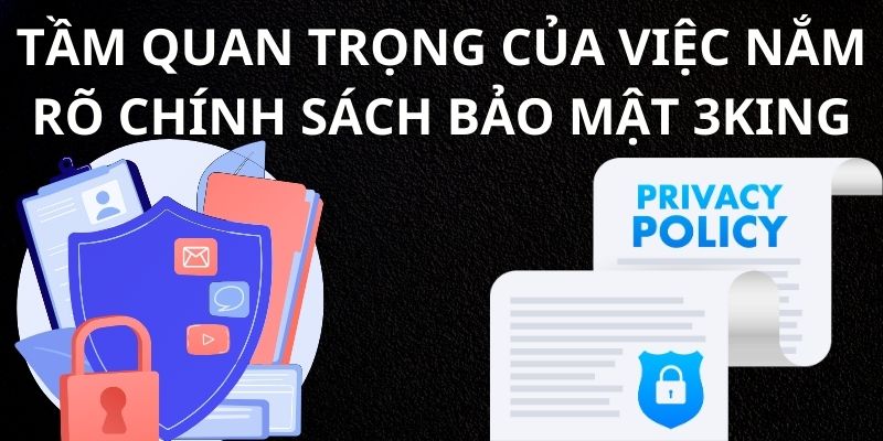 Vai trò của quy định bảo mật với người dùng và nhà cái