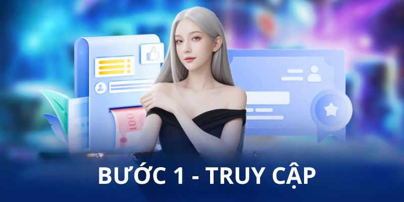 Bước đầu tiên cần thực hiện là vào nhà cái 3king bằng đường link chính thống