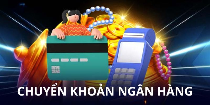 Hình thức chuyển khoản được người dùng lựa chọn nhiều tại 3king