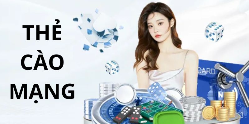 Thẻ cào là hình thức được yêu thích hàng đầu trong cộng đồng game thủ